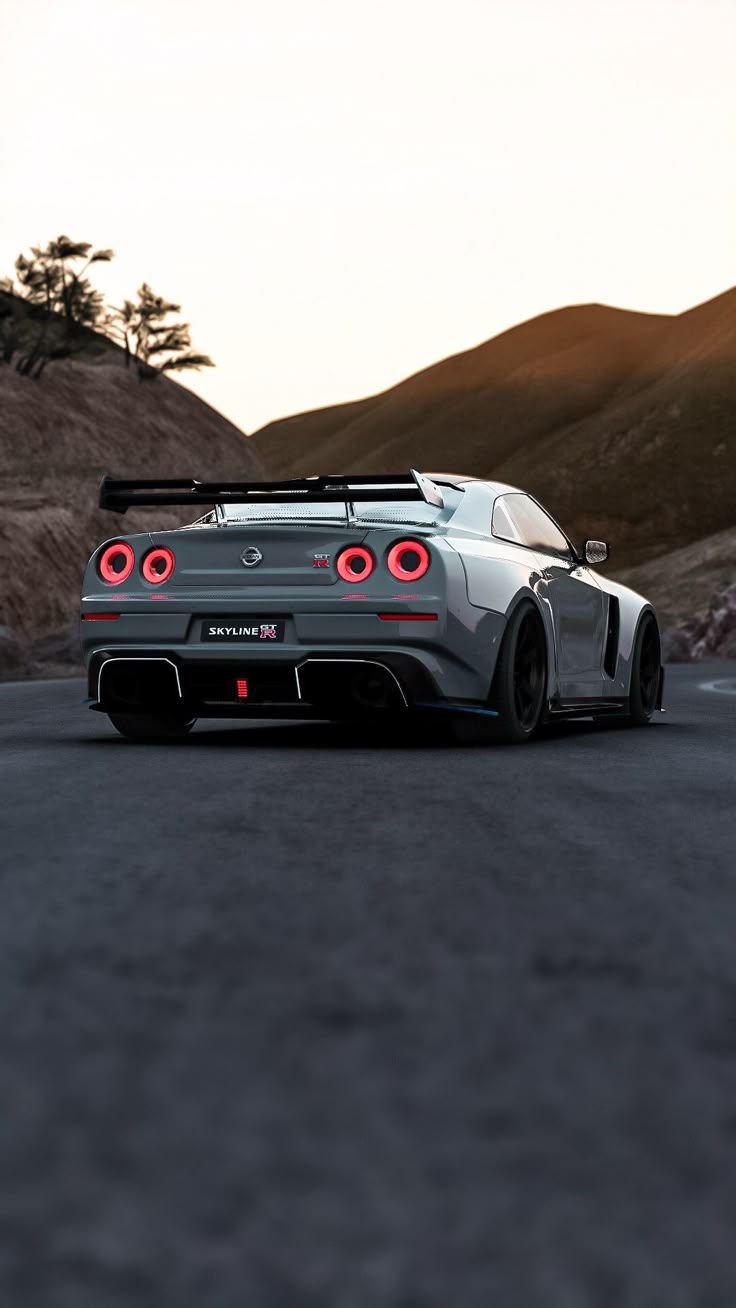 736x1308 AddeWorkshop's R36 GT R Skyline Concept / AC