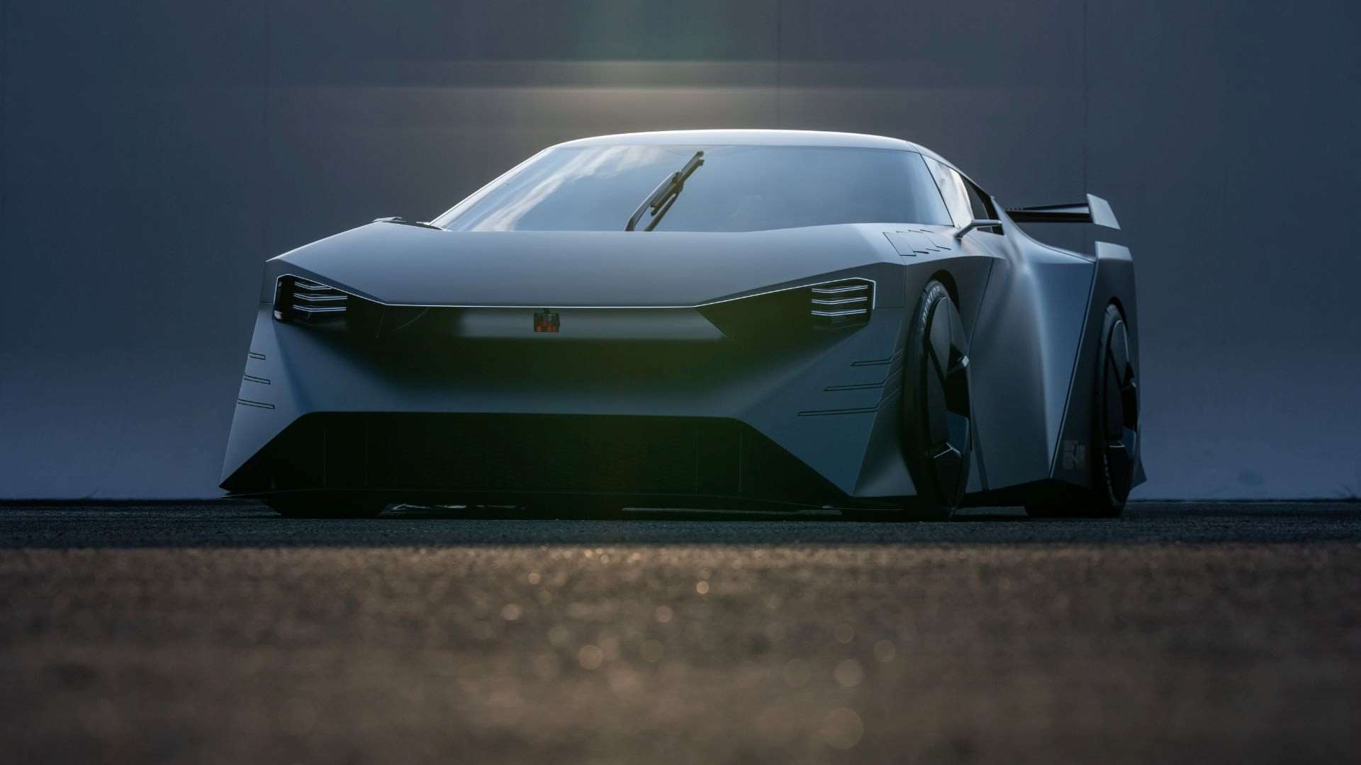 1920x1080 Nissan Hyper Force Concept Is Our First Taste Of The R36 GT R