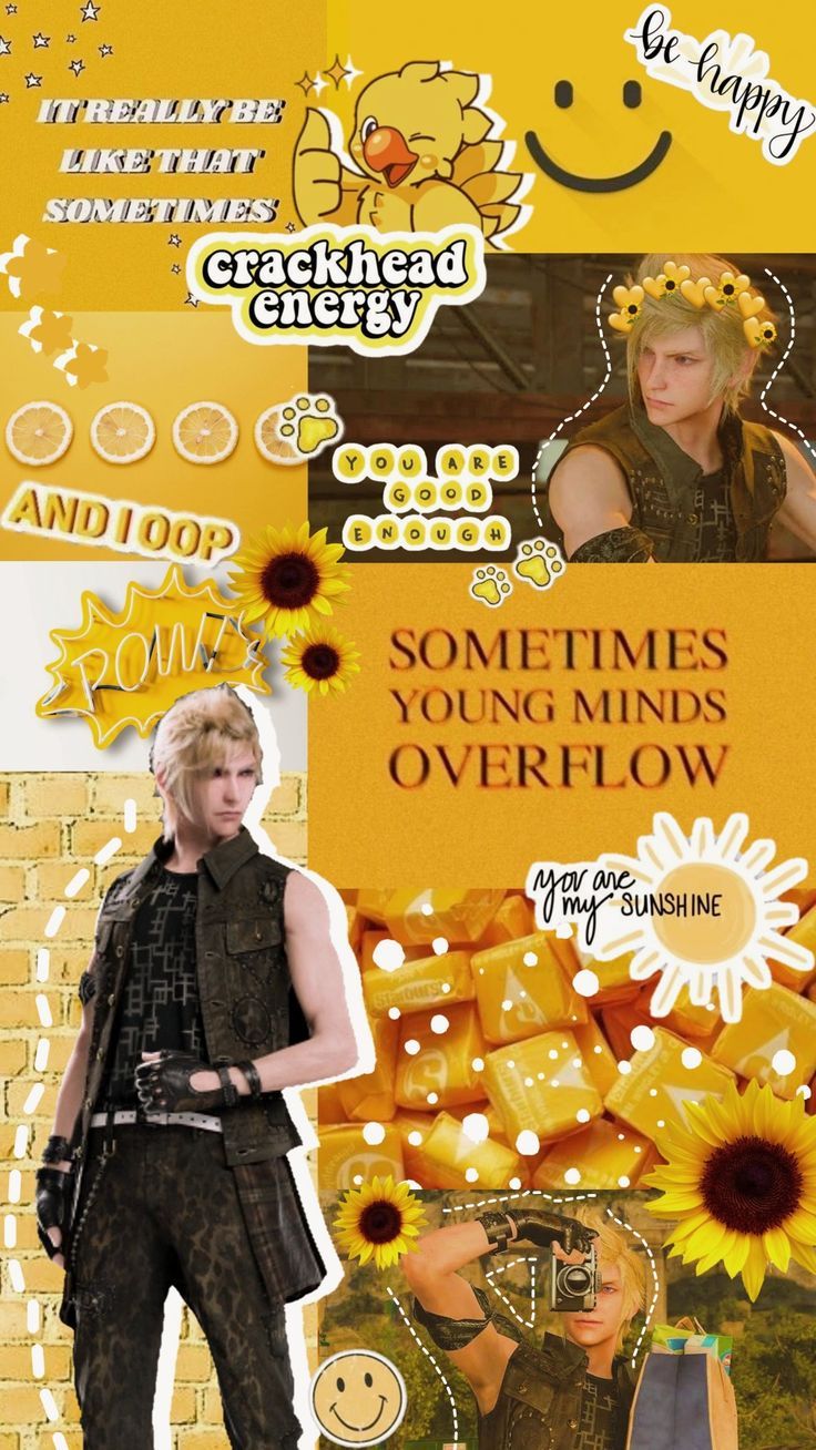 736x1308 FF15 Aesthetic Wallpaper: Prompto Argentum