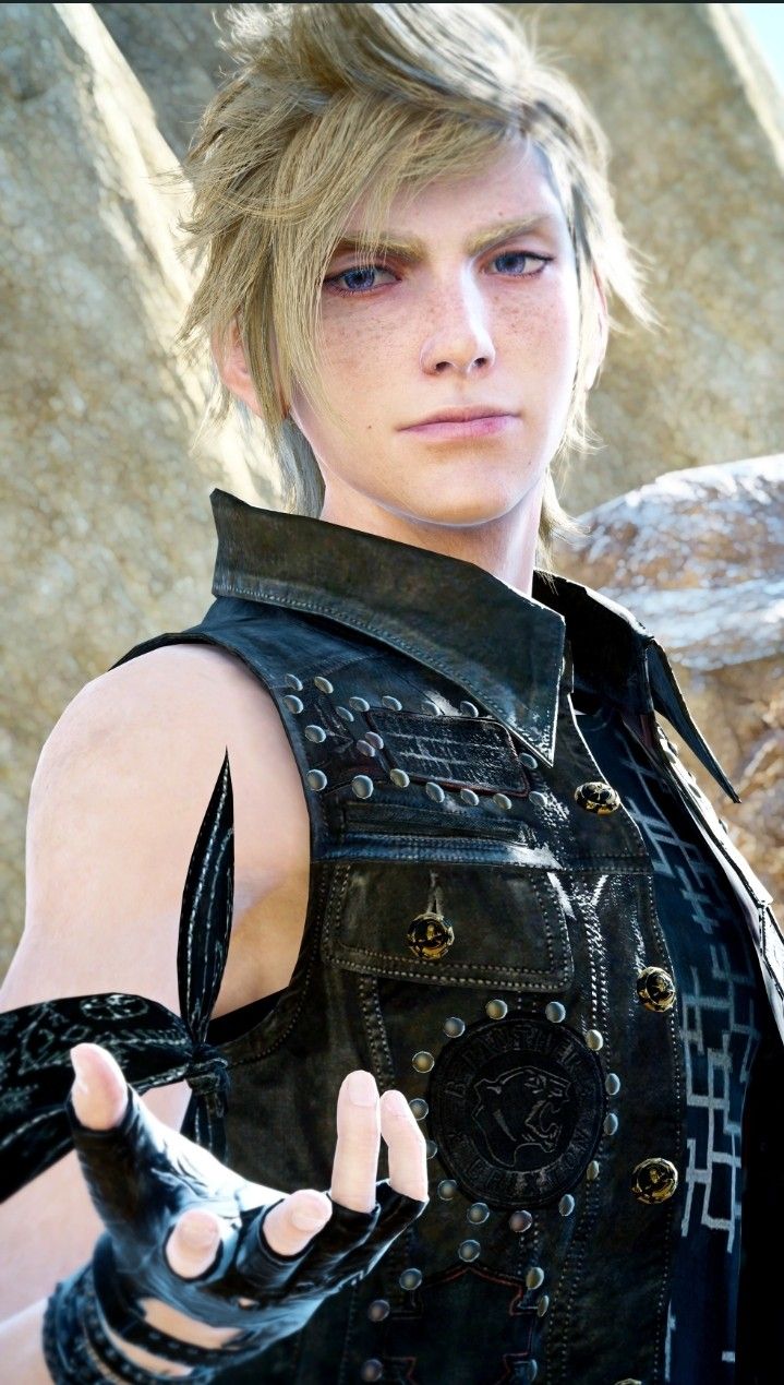 719x1269 Ff15 prompto. Prompto cosplay, Prompto argentum outfit, Final fantasy men