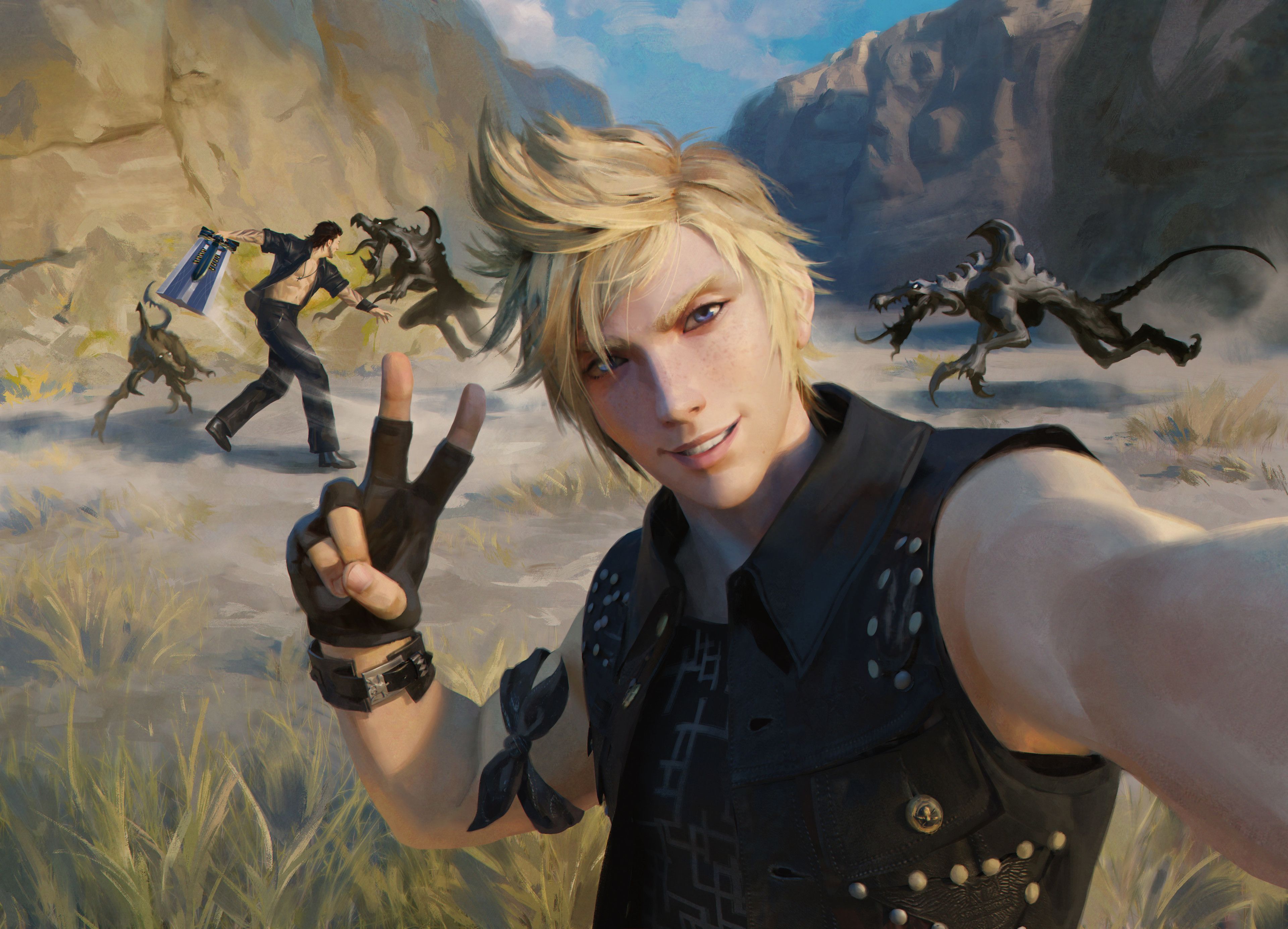 3840x2768 Prompto Argentum