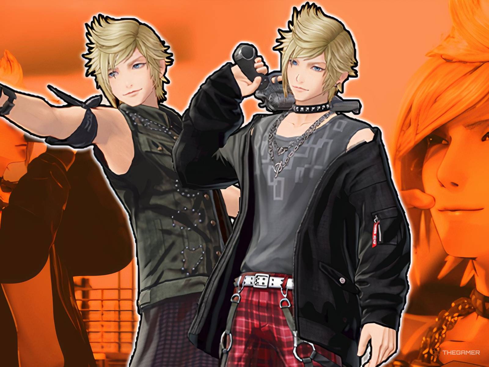 1600x1200 How To Play Prompto Argentum In Dissidia Duellum Final Fantasy