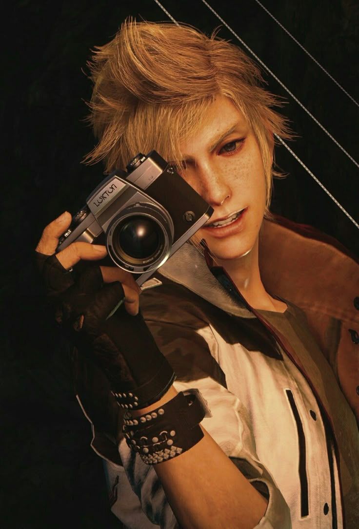 736x1083 Final Fantasy XV ideas. ffxv art, ff15 art, prompto argentum fan art