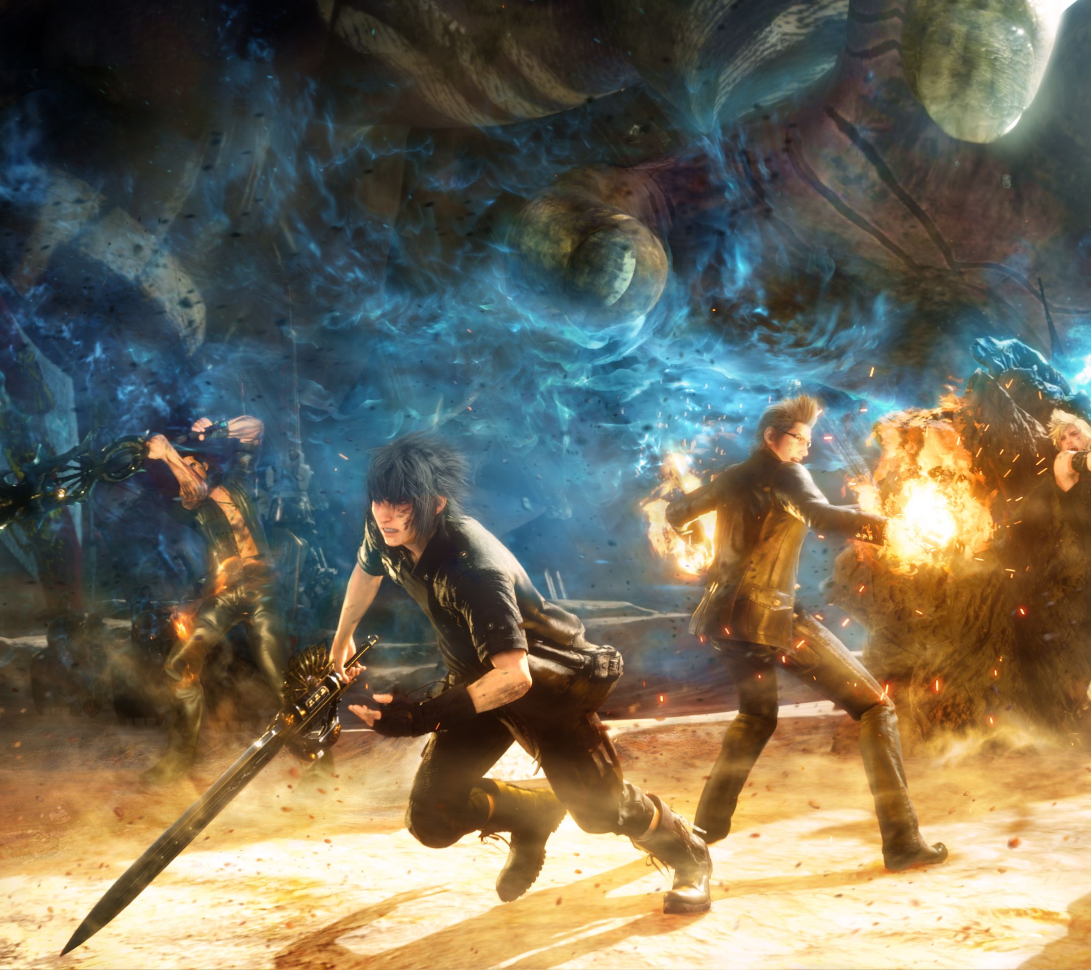 2160x1920 Desktop wallpaper: Video Game, Final Fantasy Xv, Prompto Argentum, Final Fantasy 4K free download for PC. 461280