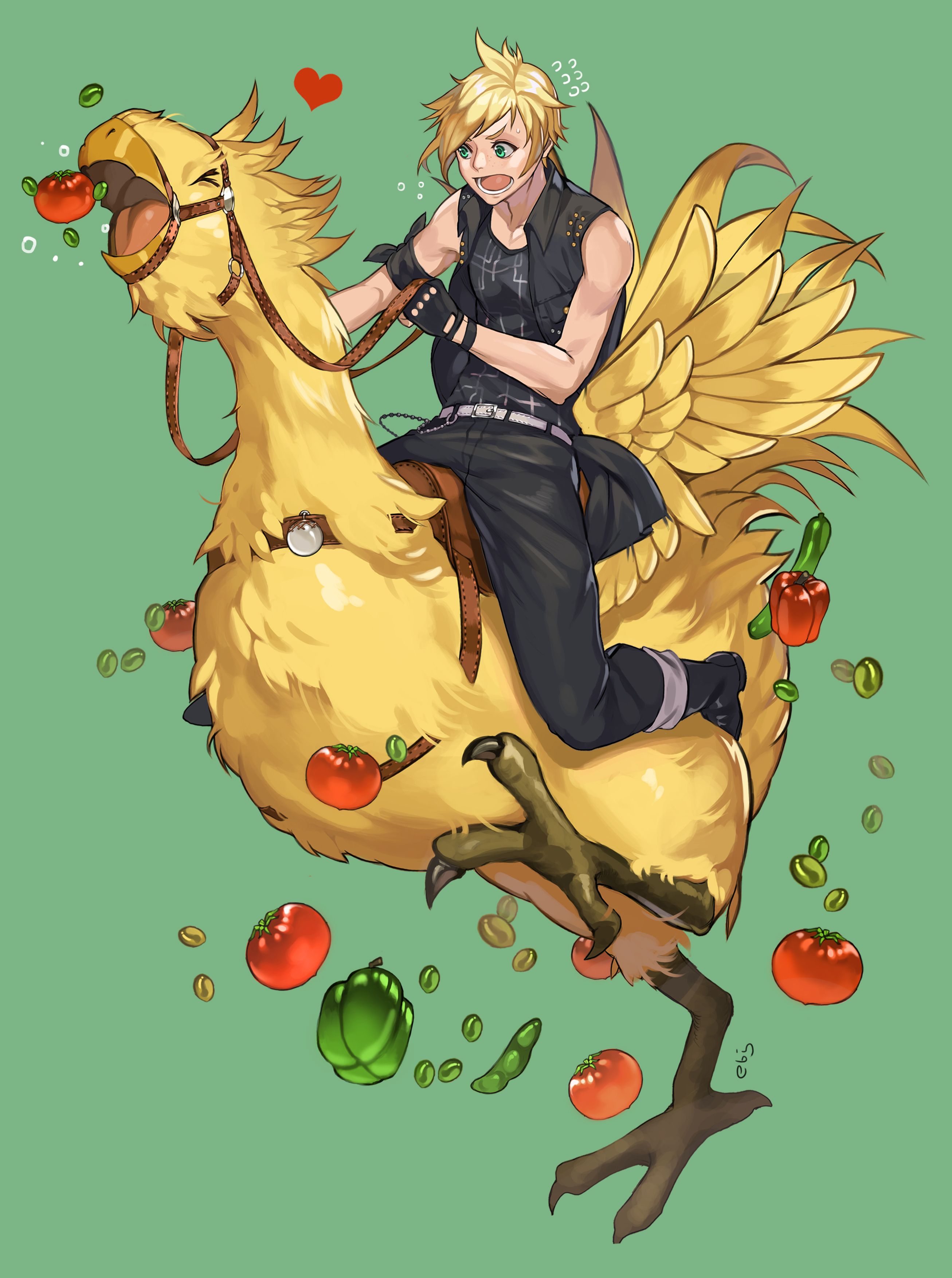 2613x3508 Prompto Argentum, Mobile Wallpaper Anime Image Board
