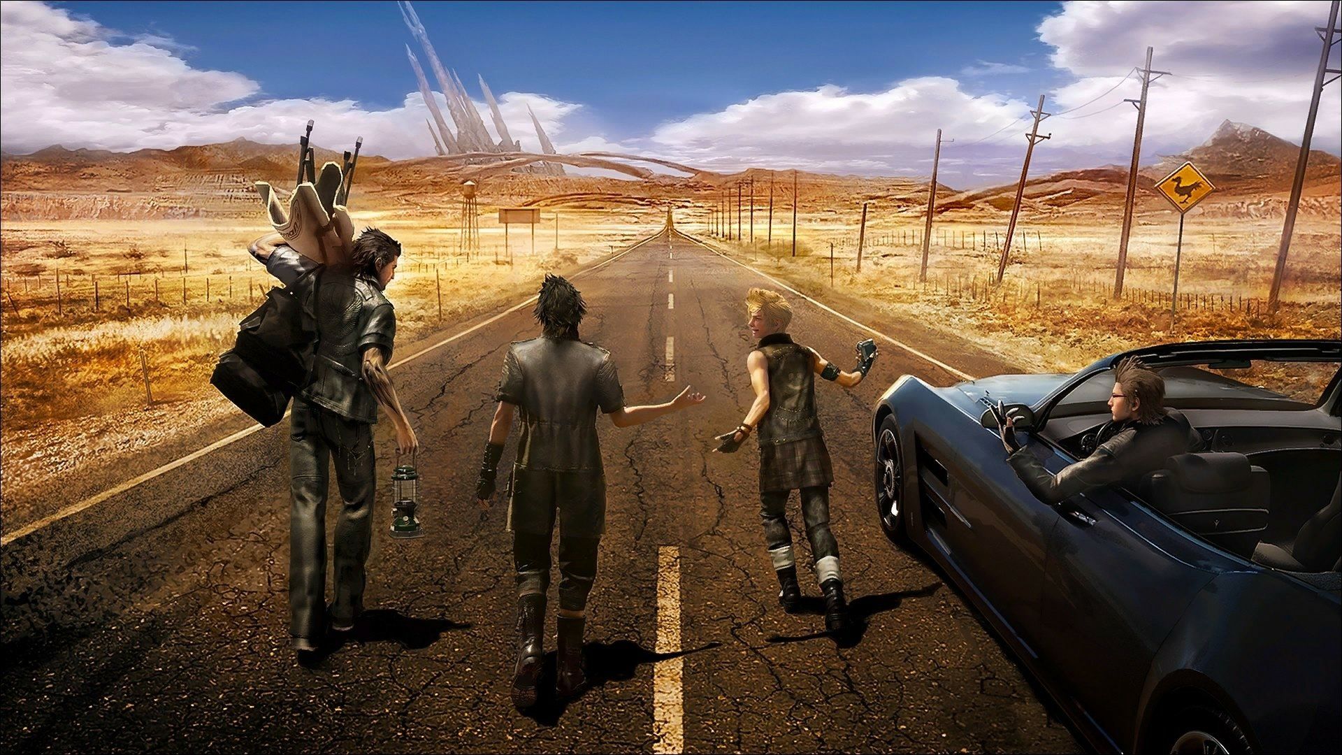 1920x1080 Final Fantasy XV Roadtrip Wallpaperx1080