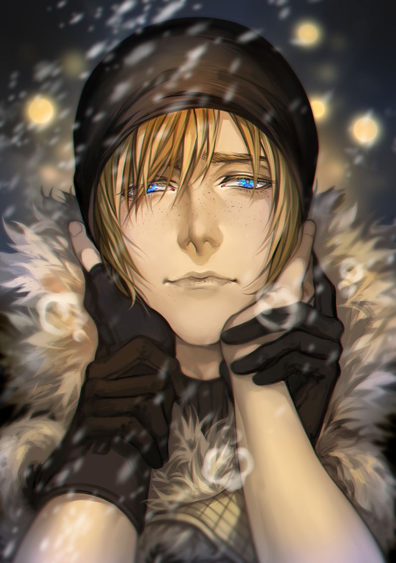 797x1131 Prompto Argentum Fantasy XV. Anime Image Board
