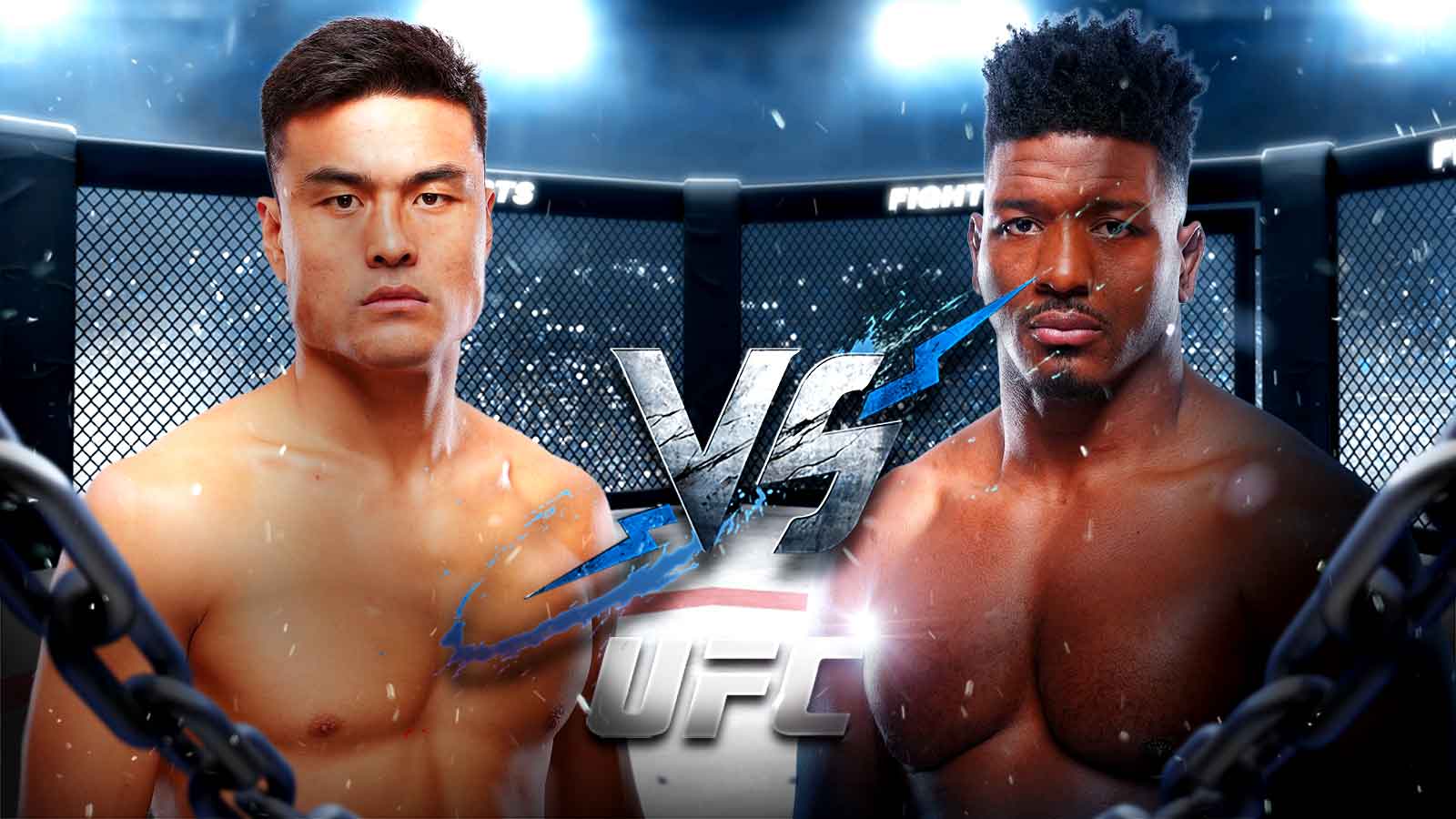 1600x900 Zhang Mingyang vs. Alonzo Menifield prediction, odds, pick for UFC Macau