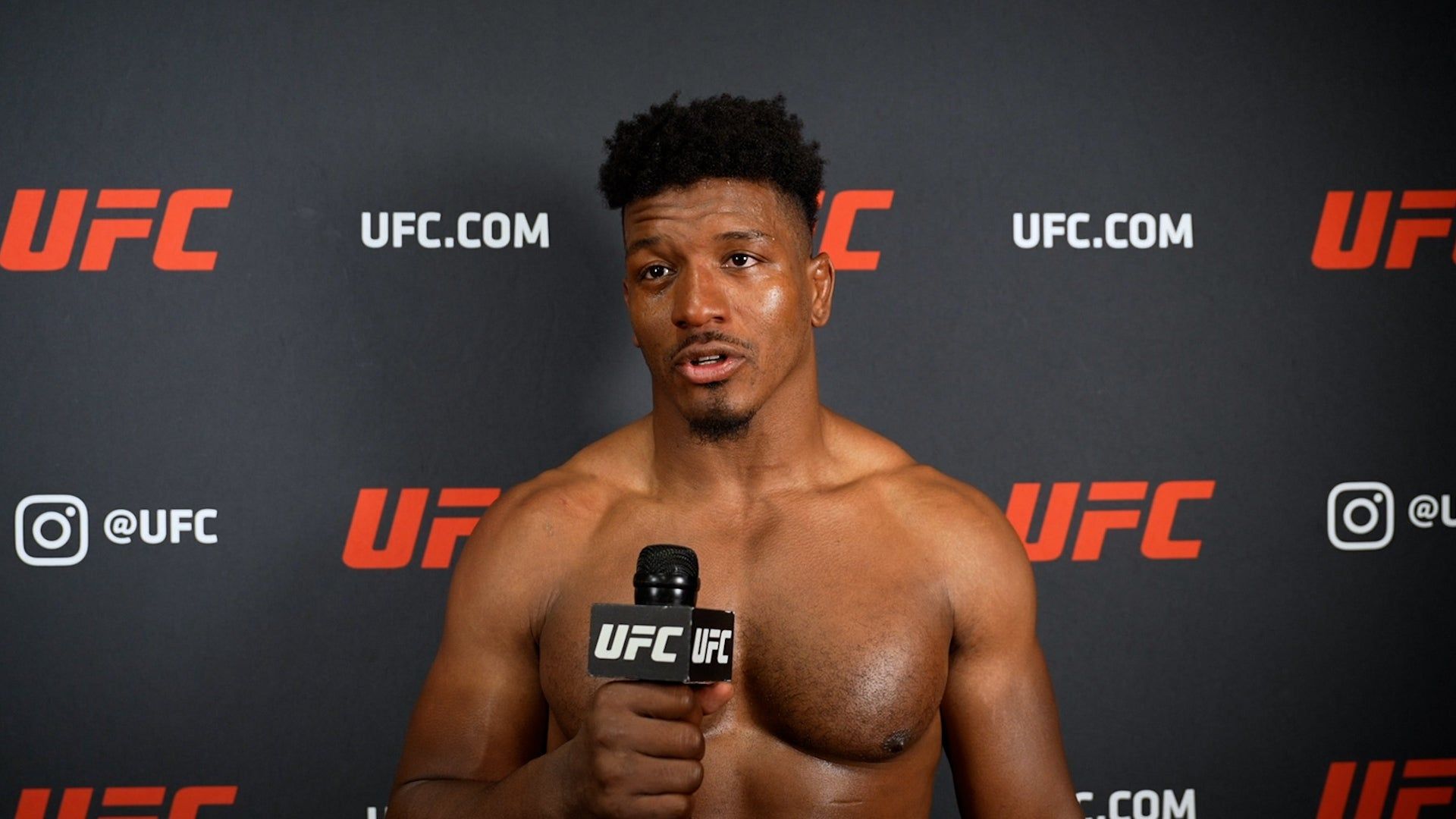 1920x1080 Alonzo Menifield Post Fight Interview