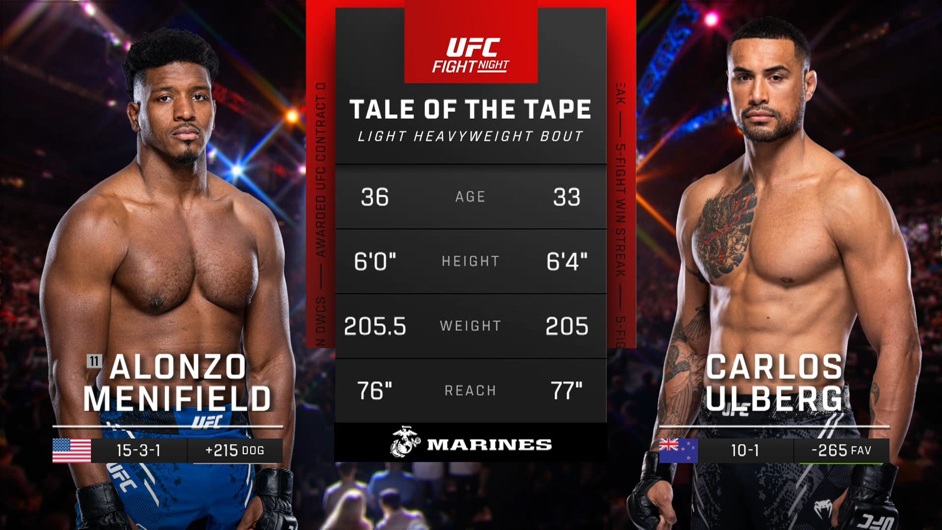 1920x1080 Alonzo Menifield vs. Carlos Ulberg