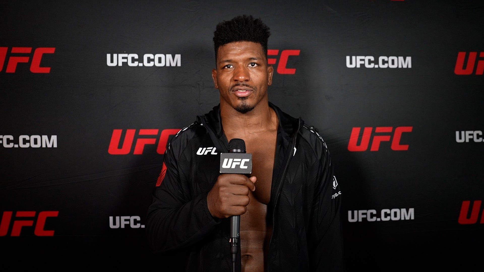 1920x1080 Alonzo Menifield Post Fight Interview
