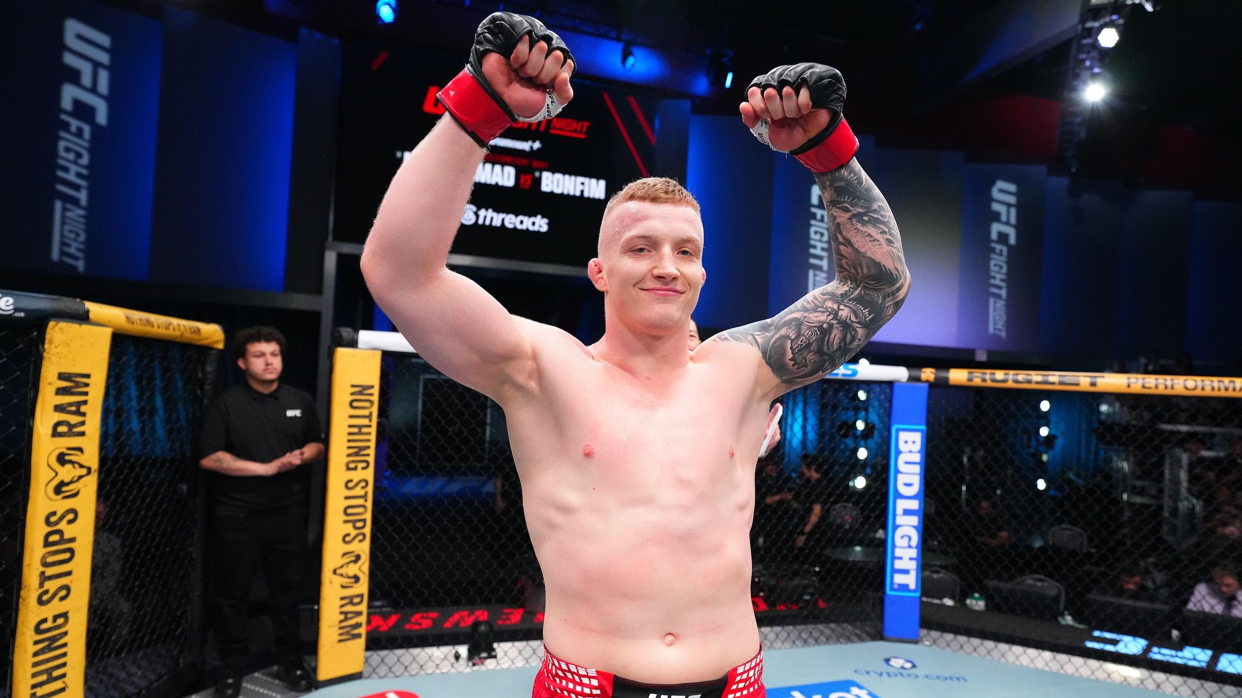 2560x1440 B R Staff Predictions For UFC 331 Main Card