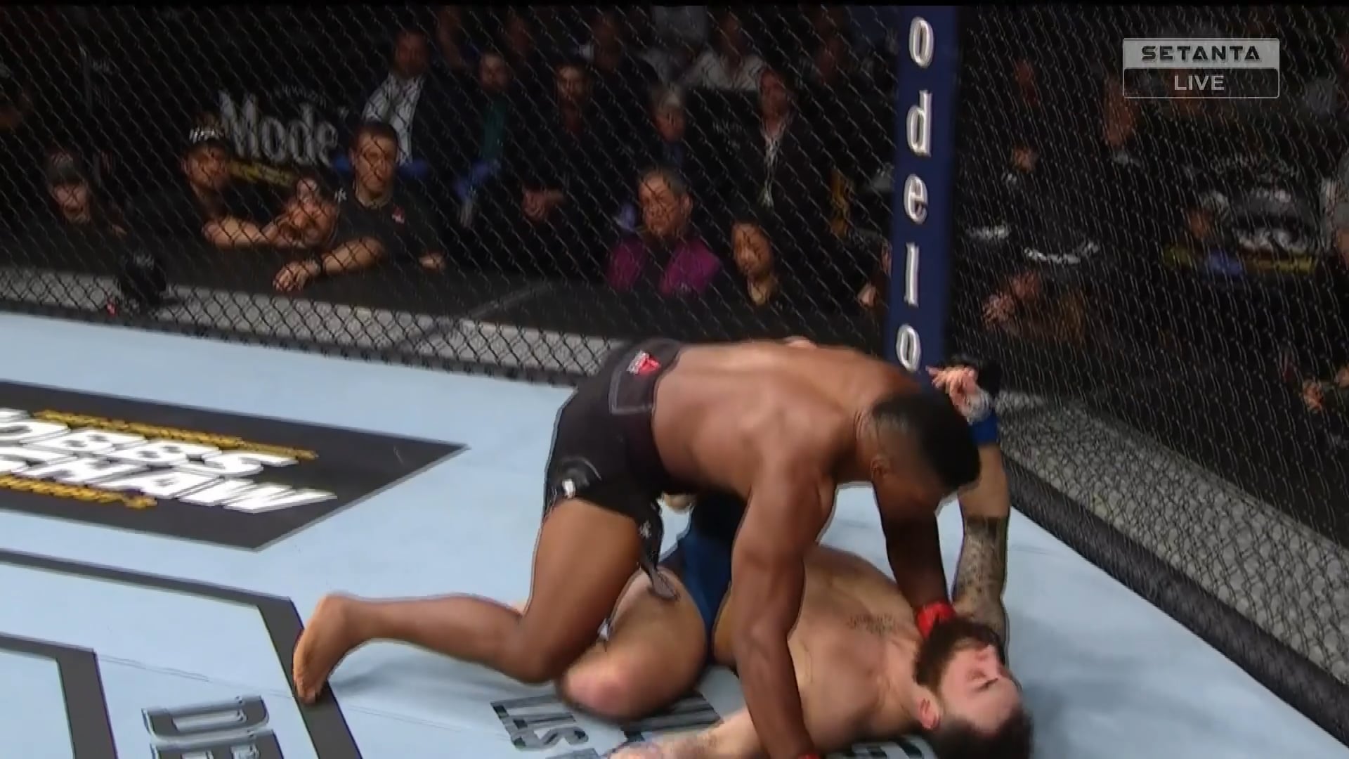 1920x1080 Alonzo Menifield doesn't play games with Paul Craig and just decks him
