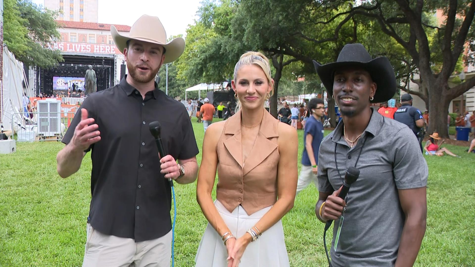 1920x1080 SEC Network's Laura Rutledge talks Texas' move