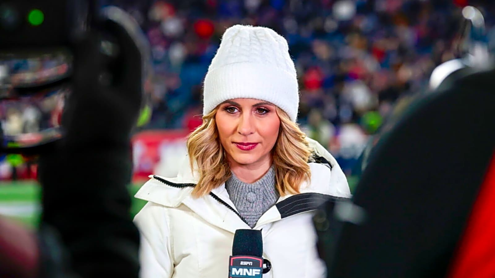 1600x900 Stay Safe': ESPN's Laura Rutledge Gives Alarming Update For Texas Ohio State Game As Calls Mount For Longhorns To Make Big Change