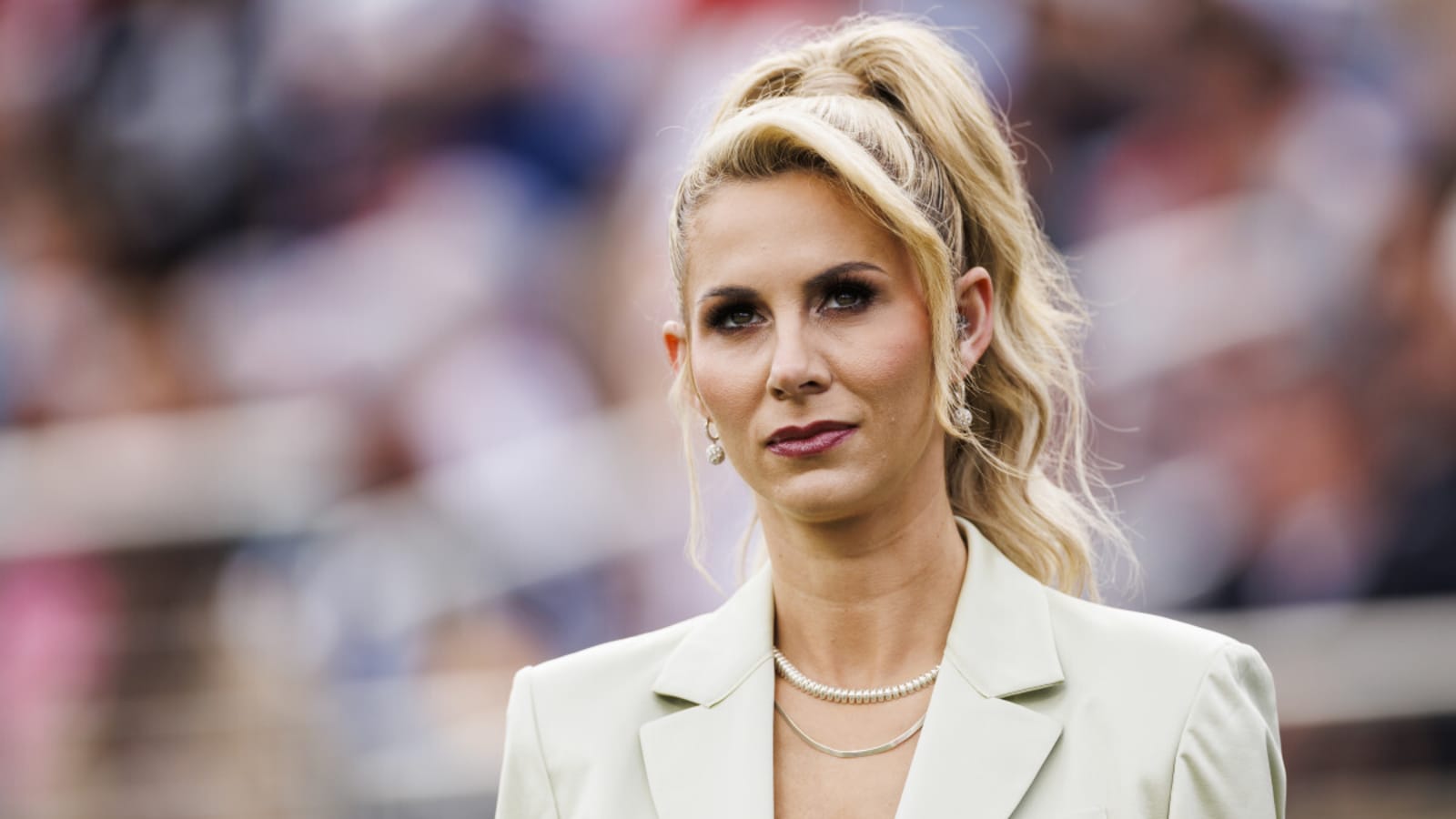1600x900 Laura Rutledge Admits It&;s &;Incredibly Difficult&; To Cover College Football Today