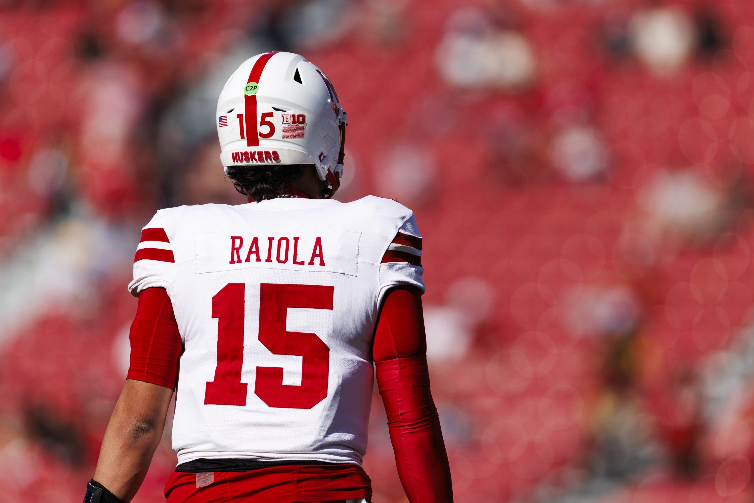 2560x1708 Dylan Raiola Has Never Been A Backup