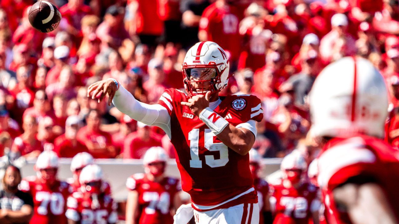 1296x729 Freshman QB phenom Dylan Raiola followed family to Nebraska