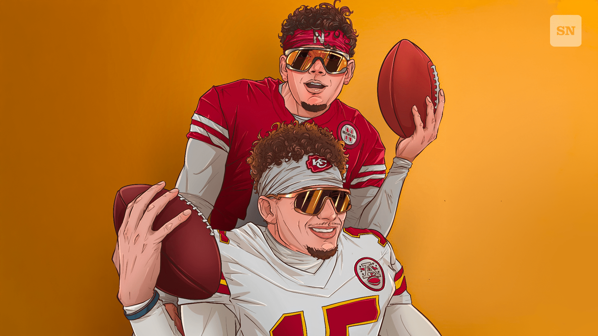 1920x1080 Is Dylan Raiola related to Patrick Mahomes? Explaining Chiefs star's 'lil cuzzo' tweet about Nebraska quarterback
