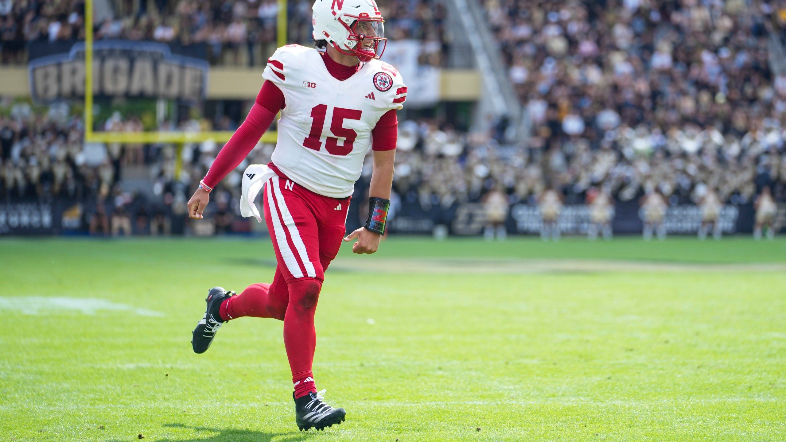 2560x1440 Raiola Helps Nebraska Pull Away From Purdue In The 2nd Half, 28 10. KCAU 9 News. Sioux City, IA. News, Weather, And Sports