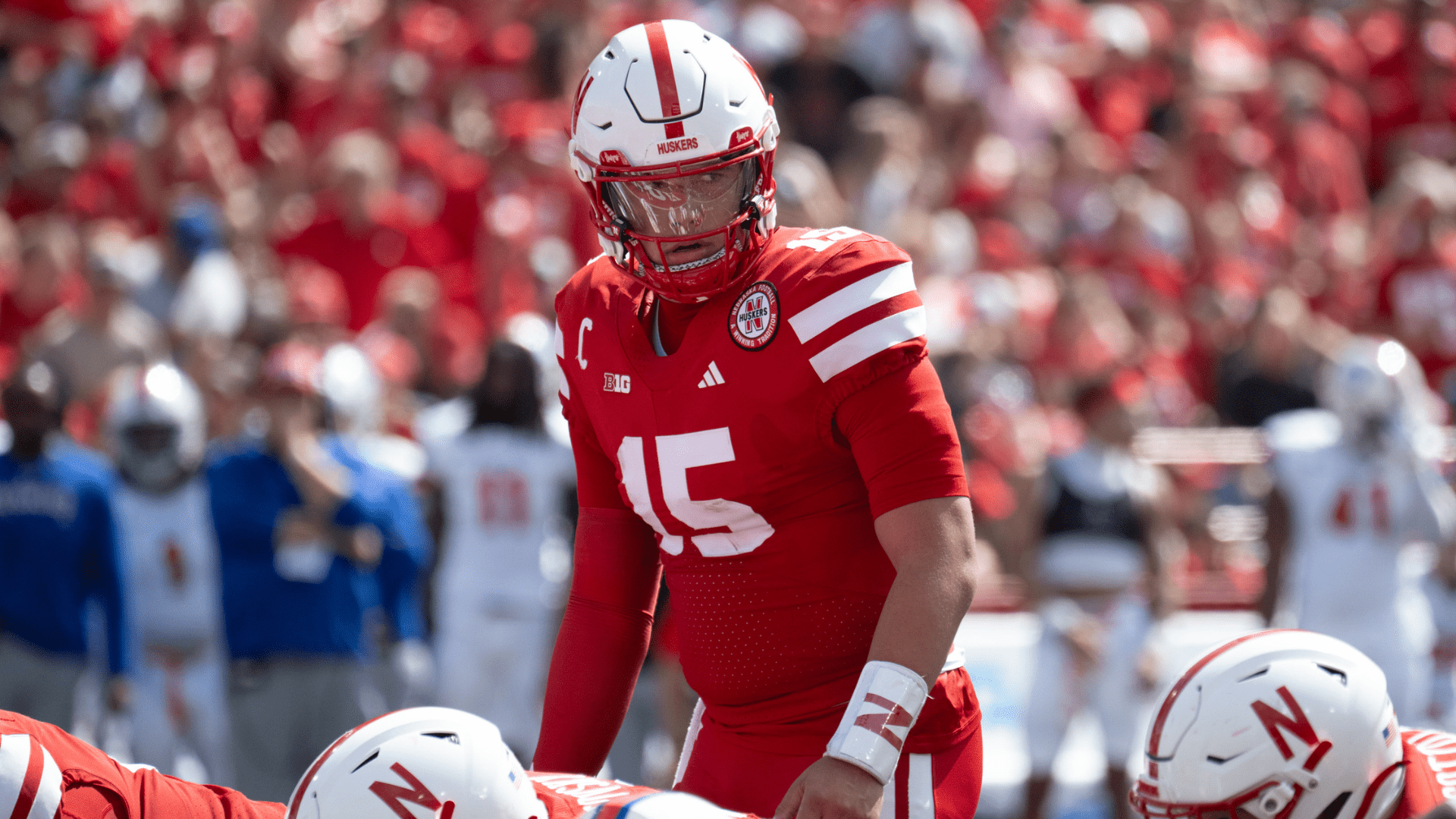1920x1080 Nebraska is doing it RIGHT with Dylan Raiola. College Football Insiders