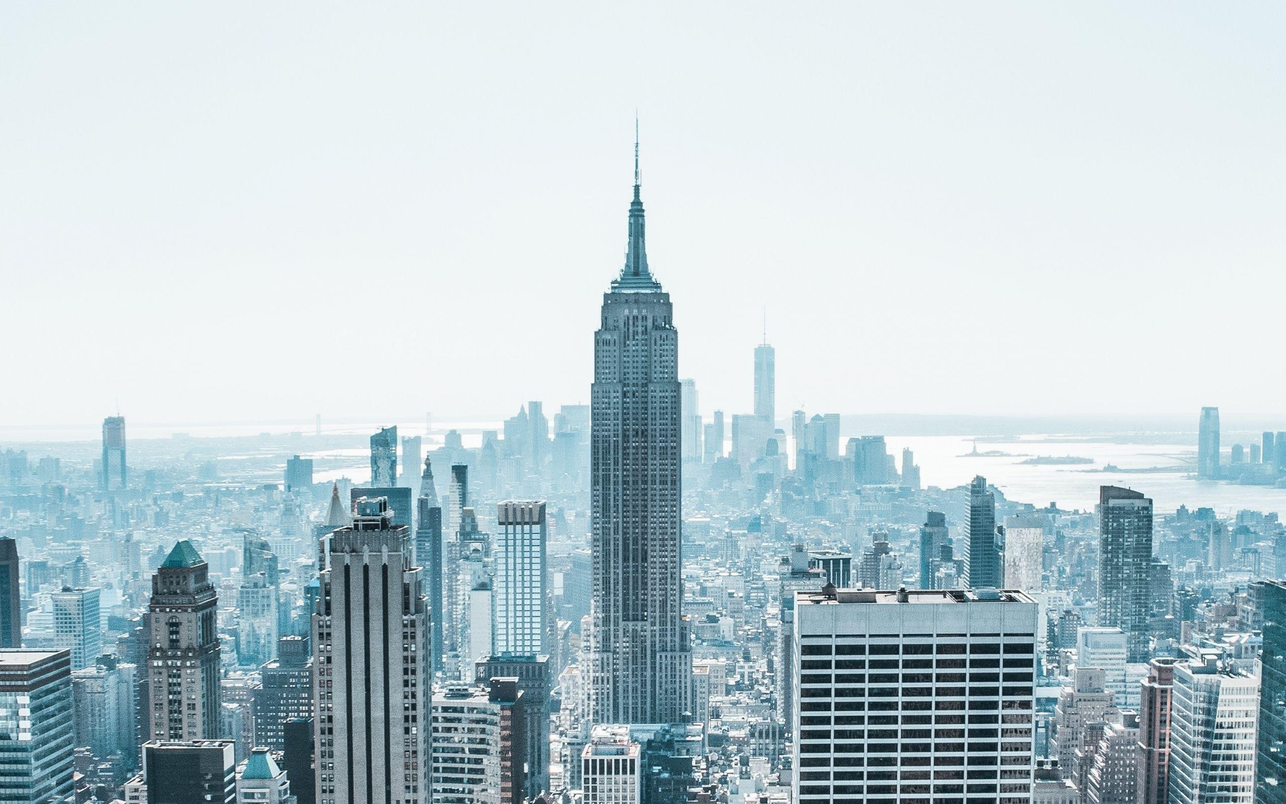 2560x1600 Download 2560x1600 wallpaper new york, city, aerial view, empire state building, architecture, dual wide, widescreen 16: widescreen, 2560x1600 HD image, background, 21603