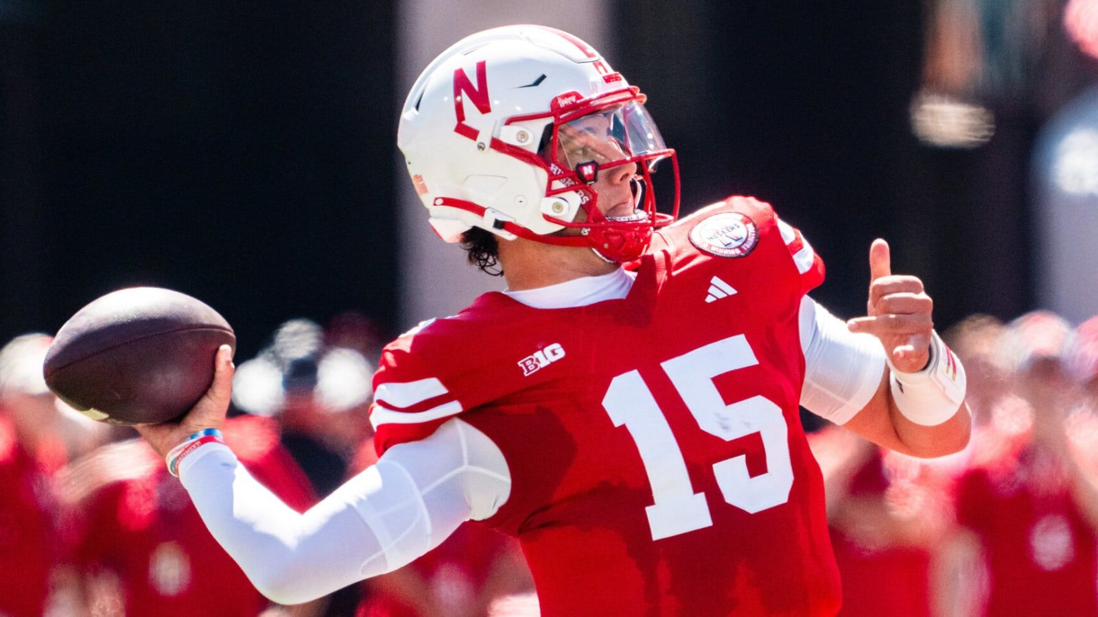 1600x900 Dylan Raiola reveals surprising reason for No. 15 jersey
