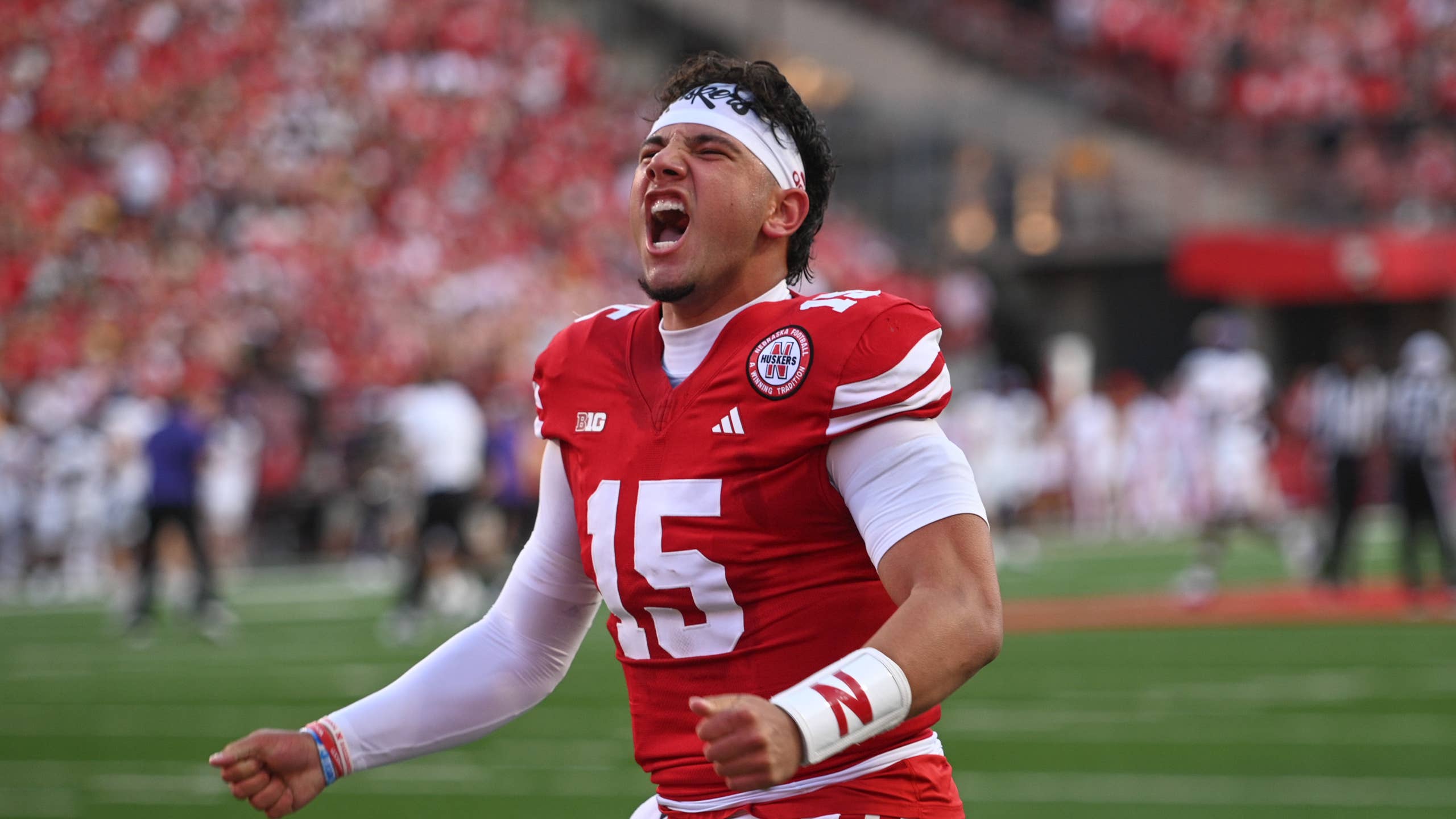 2560x1440 NFL Reporter Had 'Wild' Response To Dylan Raiola's Transfer Decision