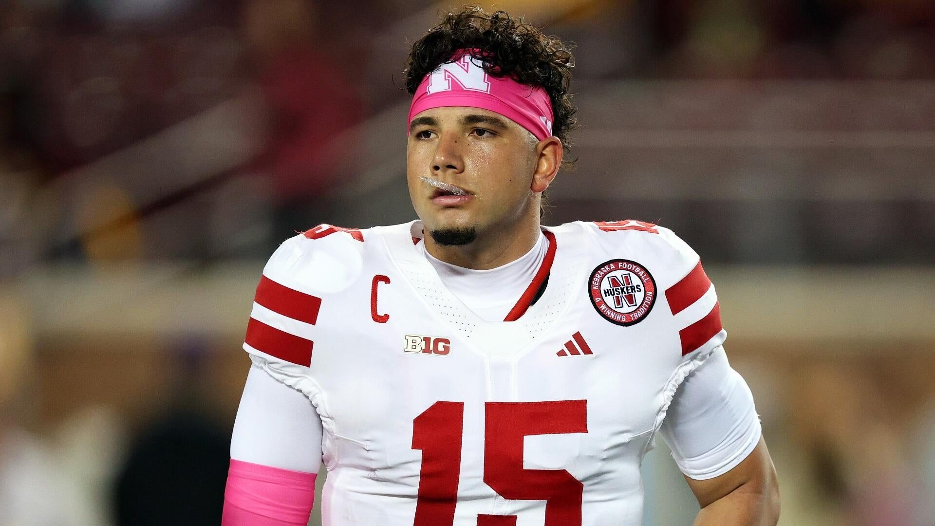 1920x1080 Nebraska QB Dylan Raiola to enter transfer portal; Oregon potential suitor