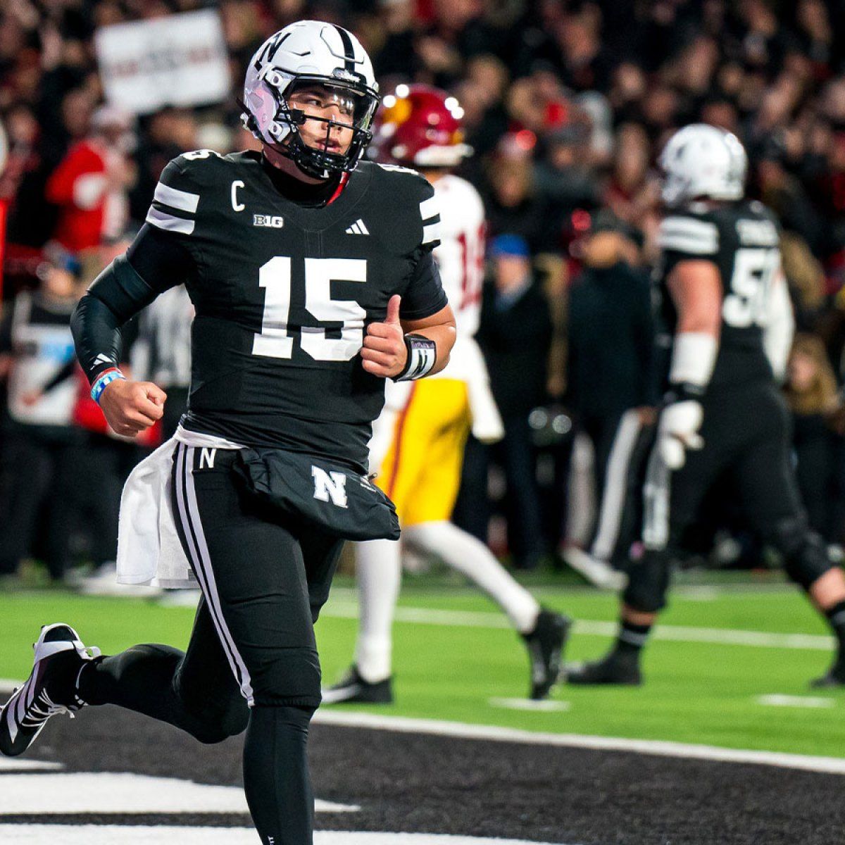 1200x1200 Oregon football news: How Dylan Raiola looked in Ducks debut vs. Portland St