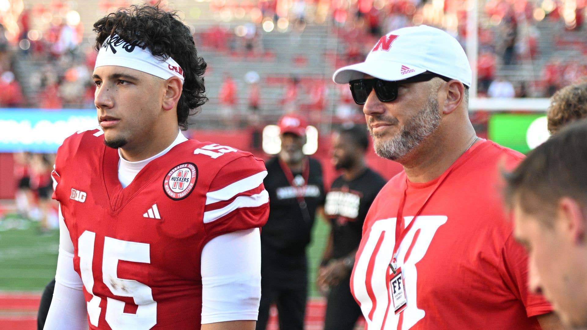 1920x1080 Inside football star Dylan Raiola's famous sports family including NFL parent