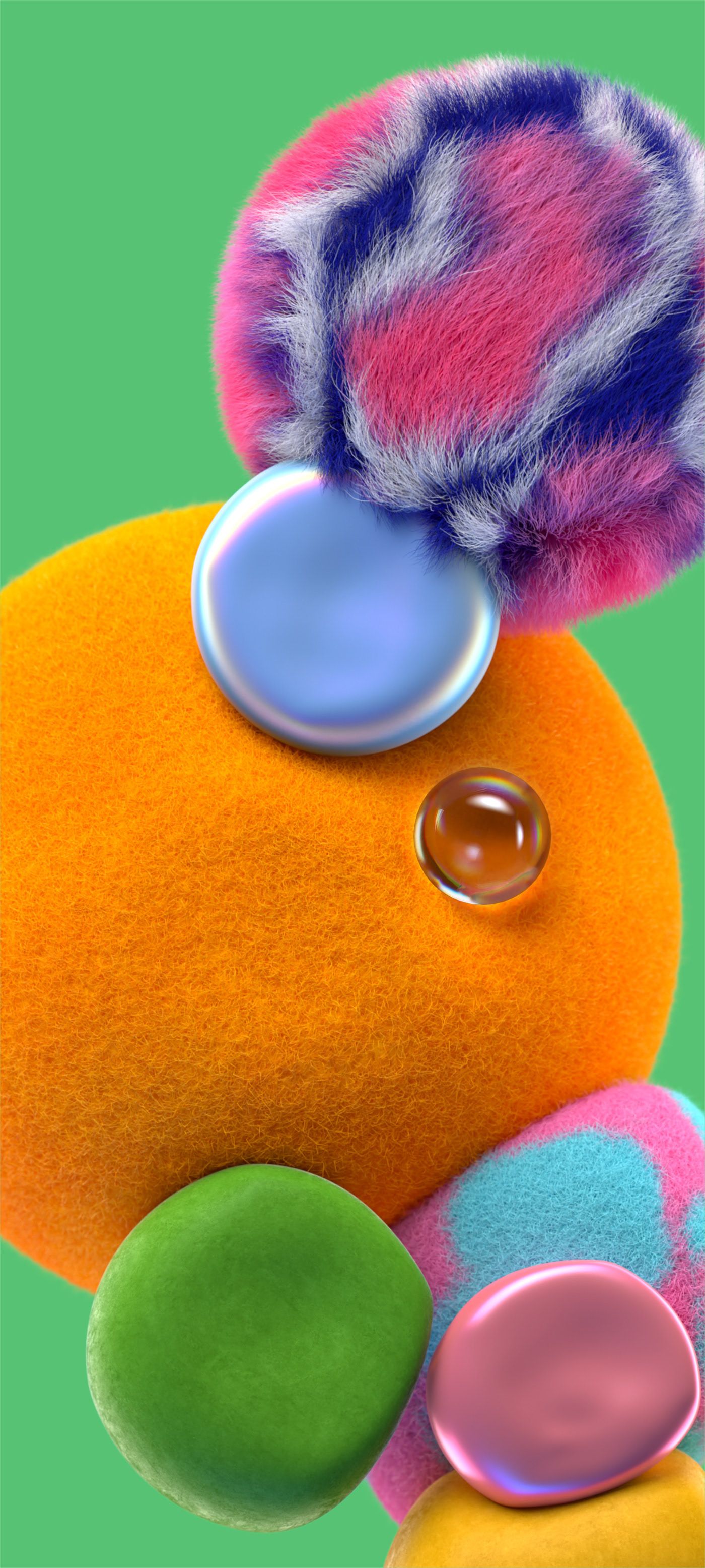 1400x3111 Samsung Galaxy A05 Wallpaper