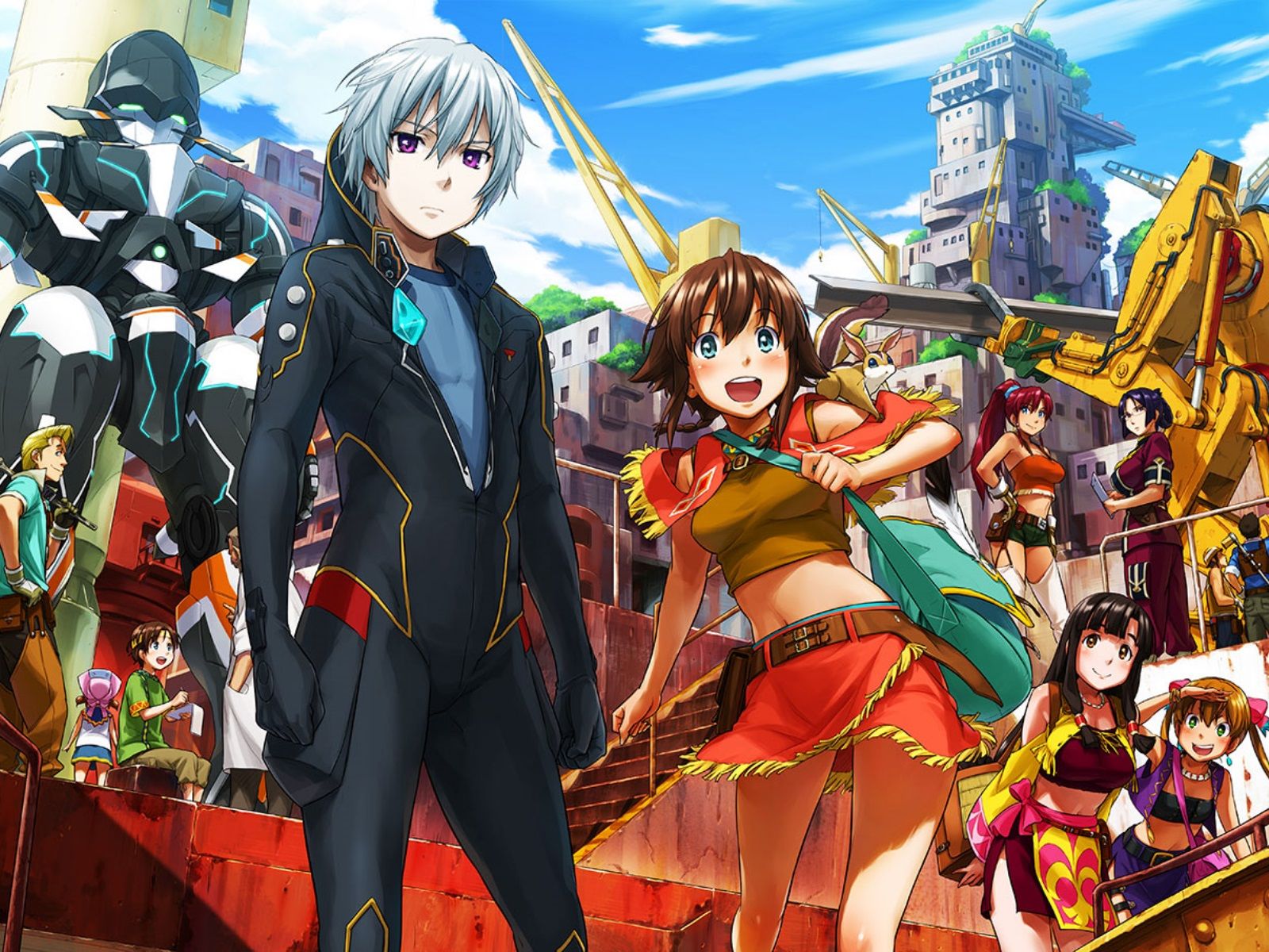1600x1200 Gargantia On The Verdurous Planet Phone Wallpaper: Free 4K & HD Downloads