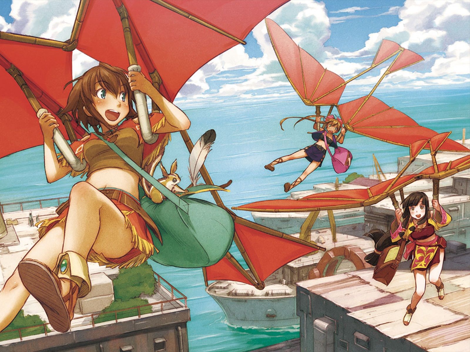 1600x1200 Desktop wallpaper: Anime, Suisei No Gargantia, Gargantia On The Verdurous Planet 4K free download for PC. 592244