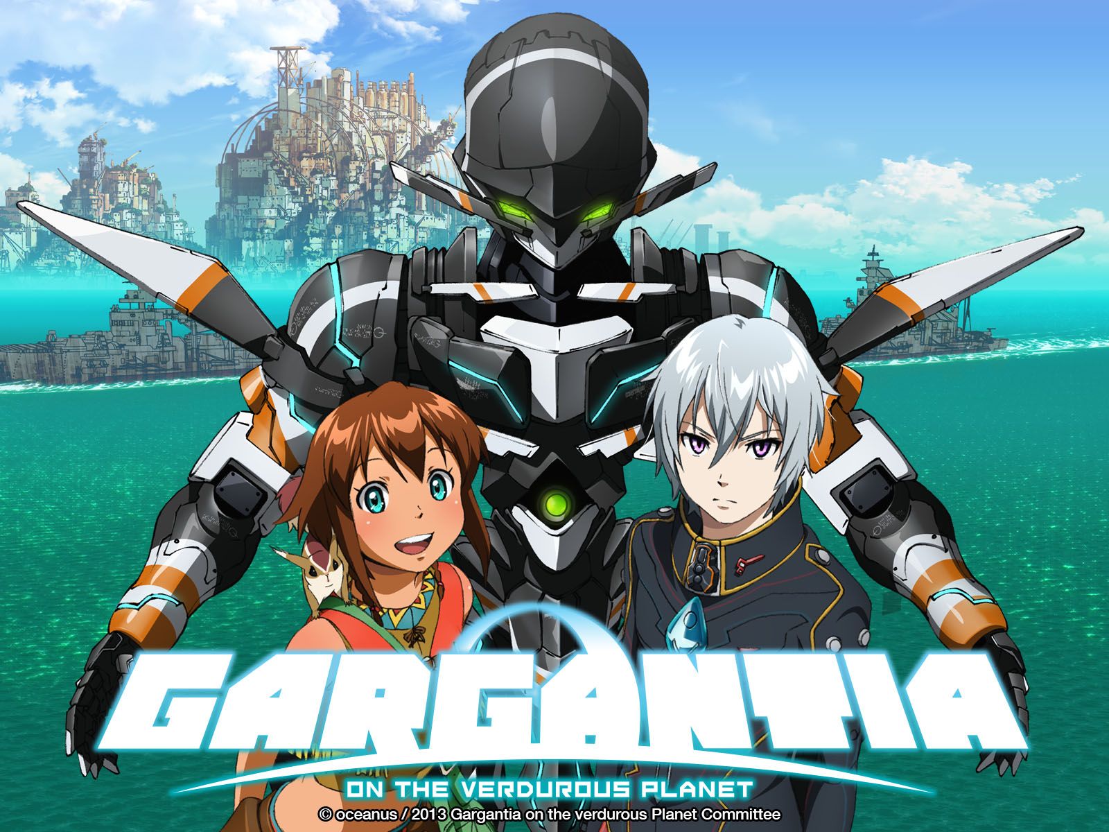 1600x1200 Suisei no Gargantia (Gargantia On The Verdurous Planet) Wallpaper by Production I.G. Anime Image Board