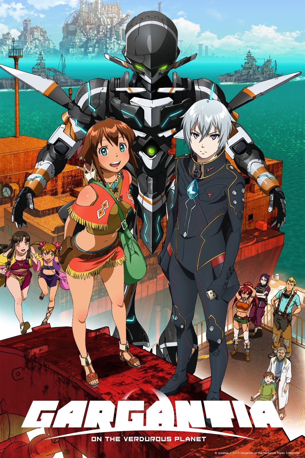 1066x1600 Reasons To Watch: Gargantia on the Verdurous Planet to Anime