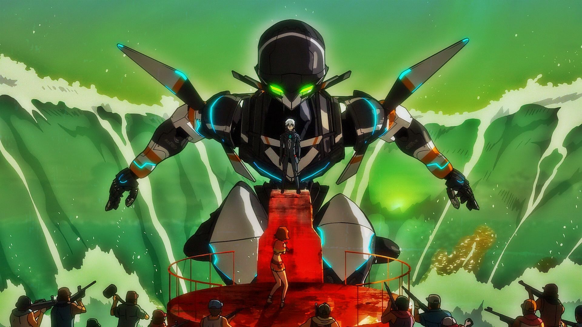 1920x1080 Gargantia on the Verdurous Planet (2013)