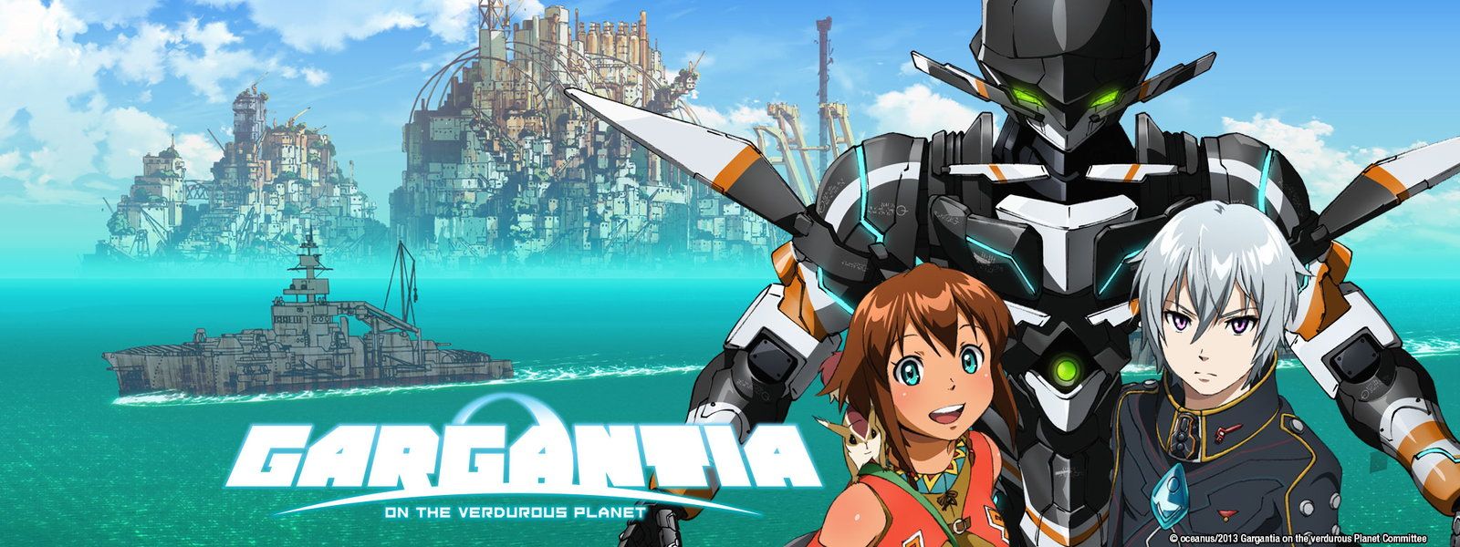 1600x600 Anime You Might Not Have Tried : 'Gargantia on the Verdurous Planet' The Fangirl Initiative