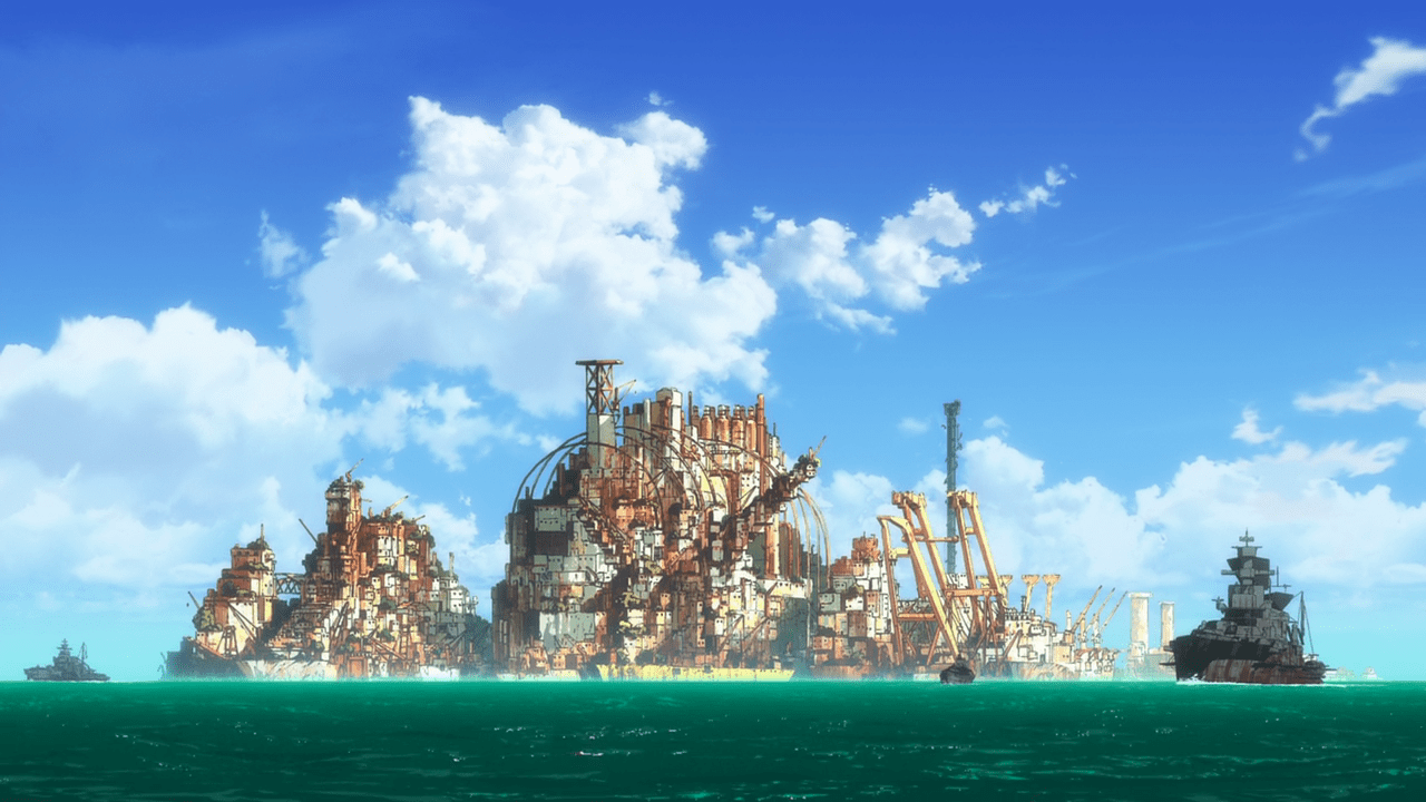 1280x720 Anime REVIEW: Gargantia on the Verdurous Planet