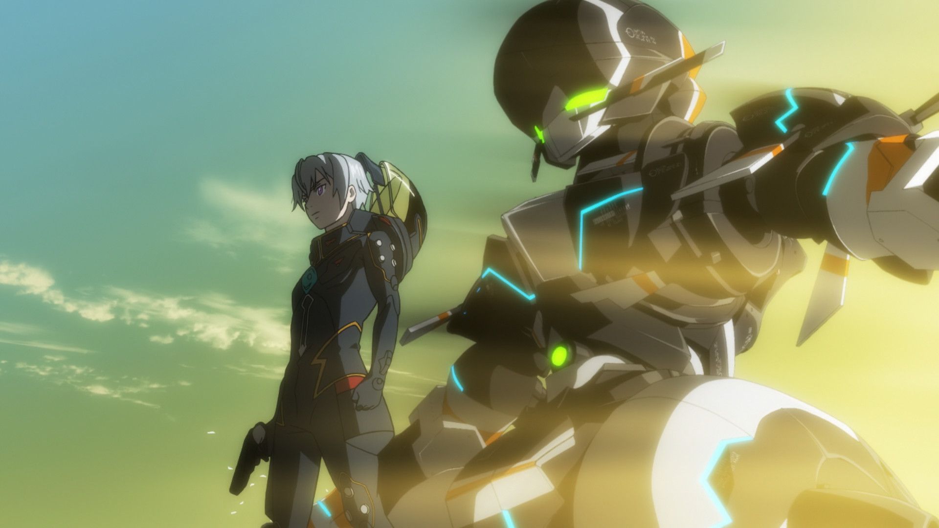 1920x1080 Gargantia on The Verdurous Planet: Good Enough