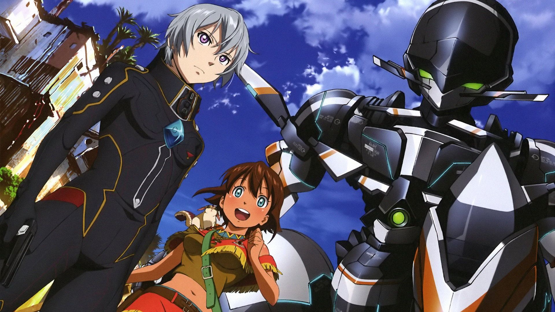 1920x1080 Gargantia on the Verdurous Planet (TV Series 2013)
