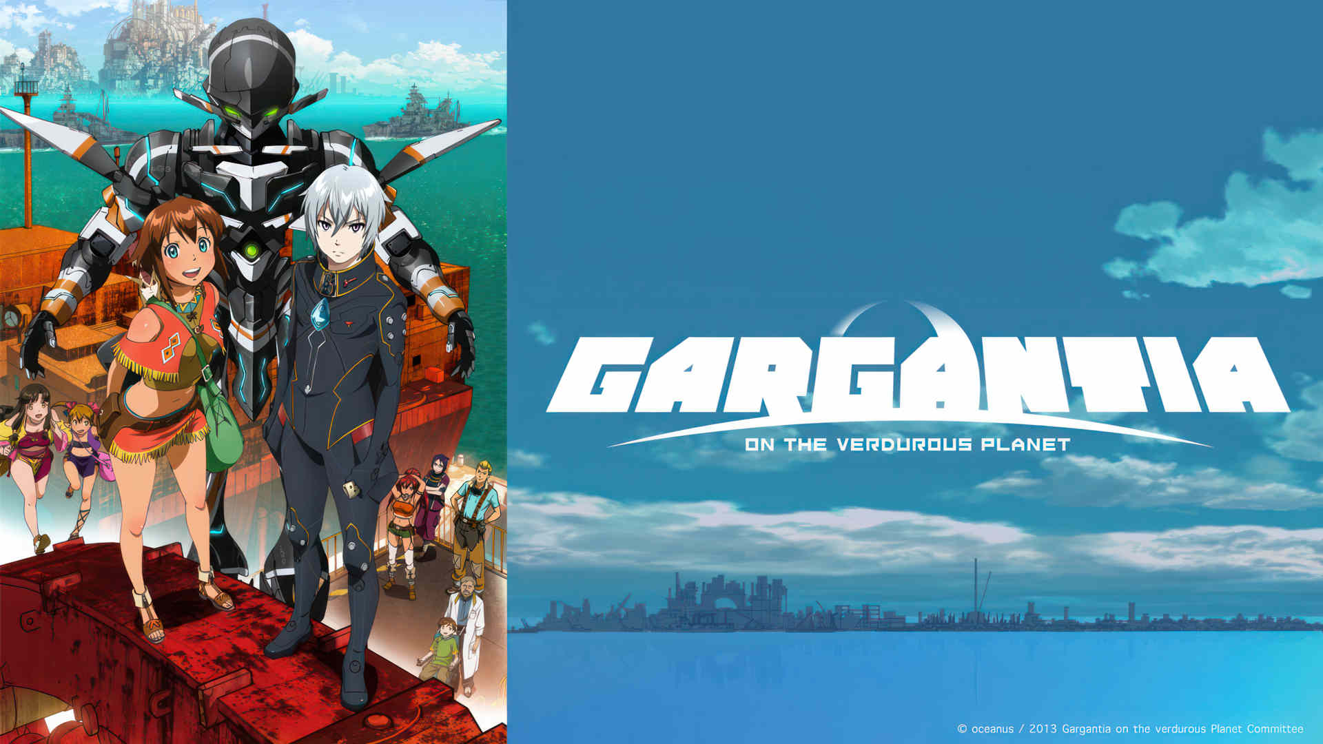 1920x1080 Prime Video: Gargantia on the Verdurous Planet
