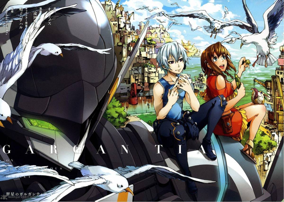 1200x854 Realm of Darkness: Suisei no Gargantia