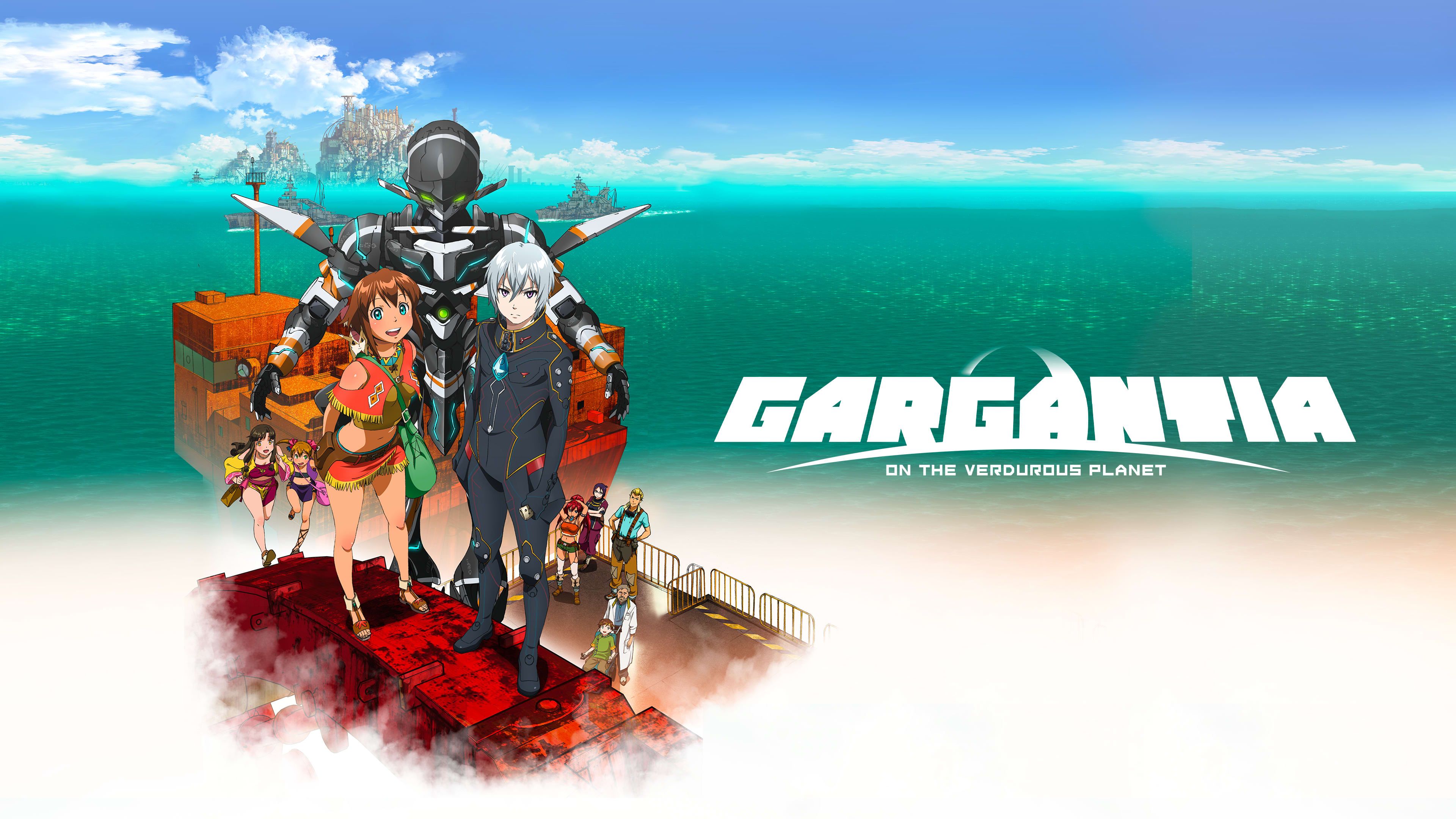 3840x2160 Prime Video: Gargantia on the Verdurous Planet