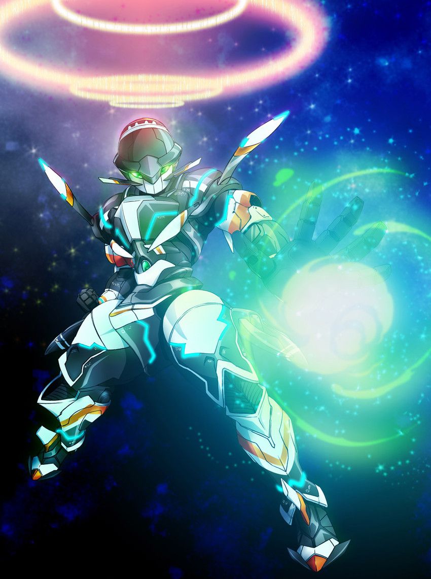 850x1141 A Series of Miracles: Gargantia on the Verdurous Planet, Ep. 13: To Be Served or to Serve