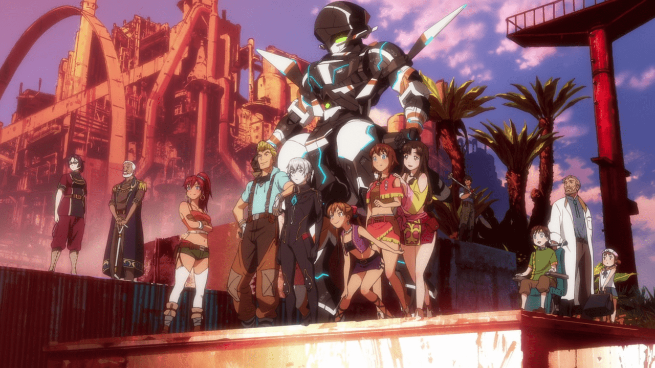 1280x720 Anime REVIEW: Gargantia on the Verdurous Planet