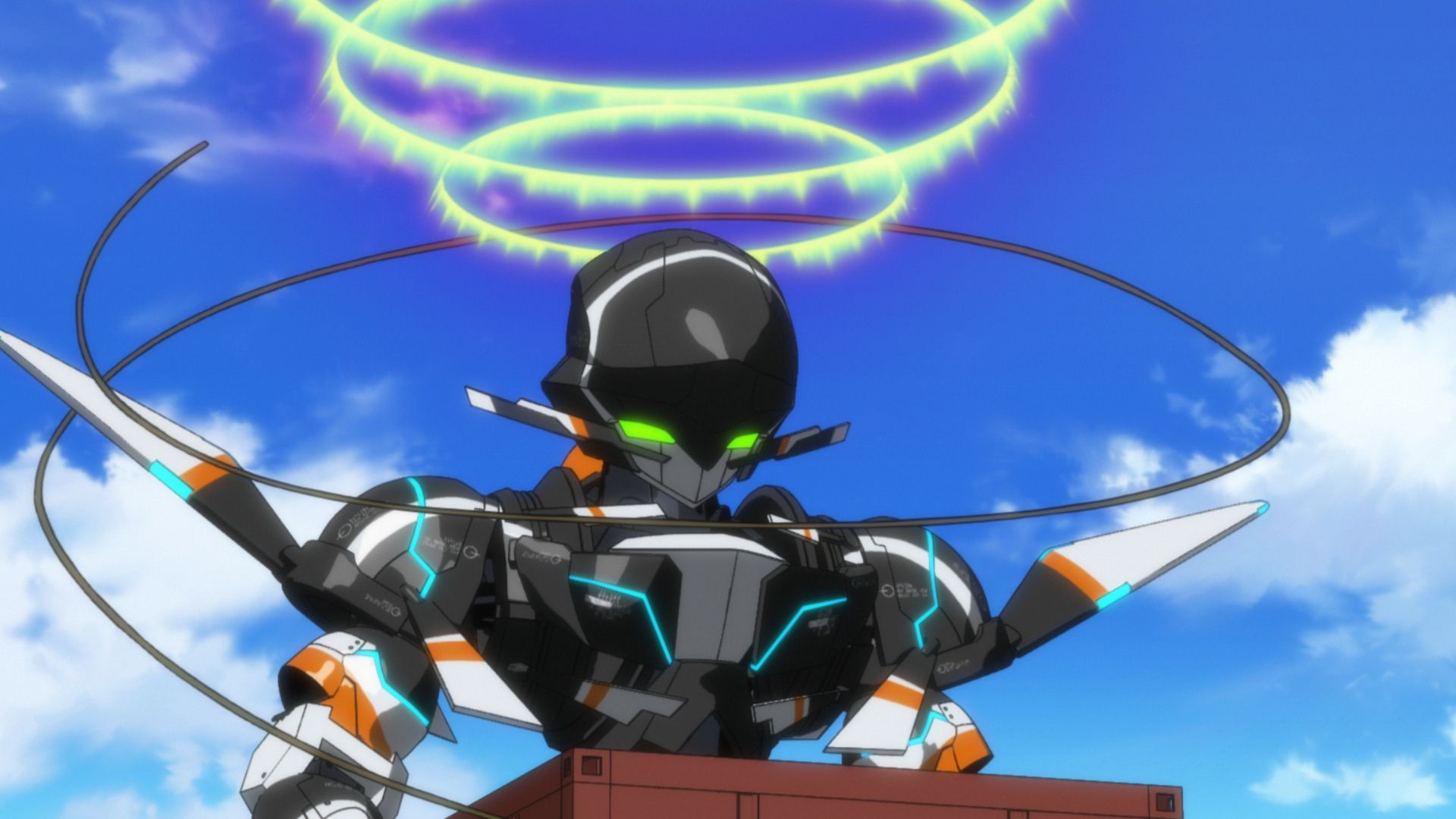 1920x1080 Gargantia On The Verdurous Planet