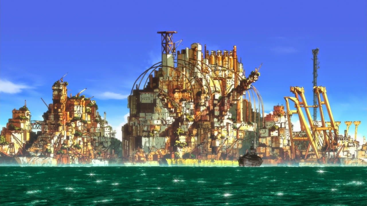 1280x720 Gargantia On the Verdurous Planet (2013). AFA: Animation For Adults : Animation News, Reviews, Articles, Podcasts and More