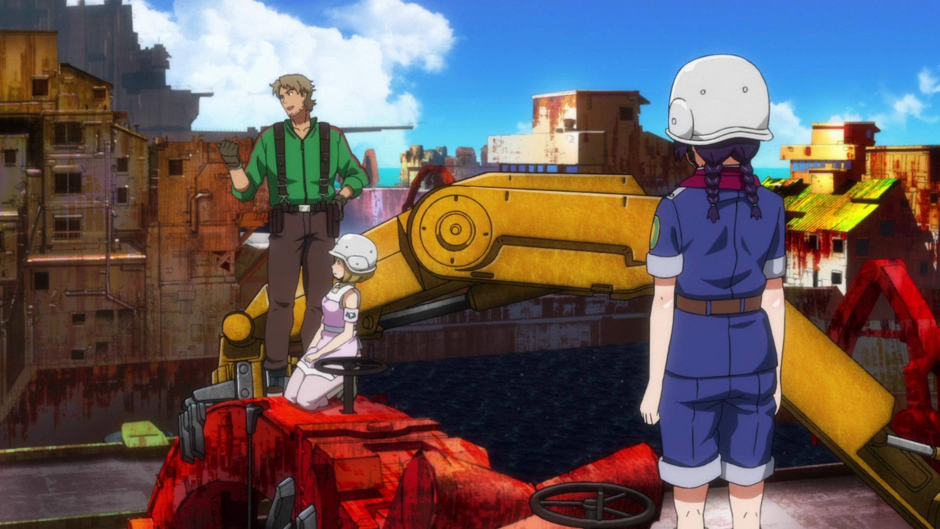 1920x1080 Gargantia on the Verdurous Planet (TV Series 2013)
