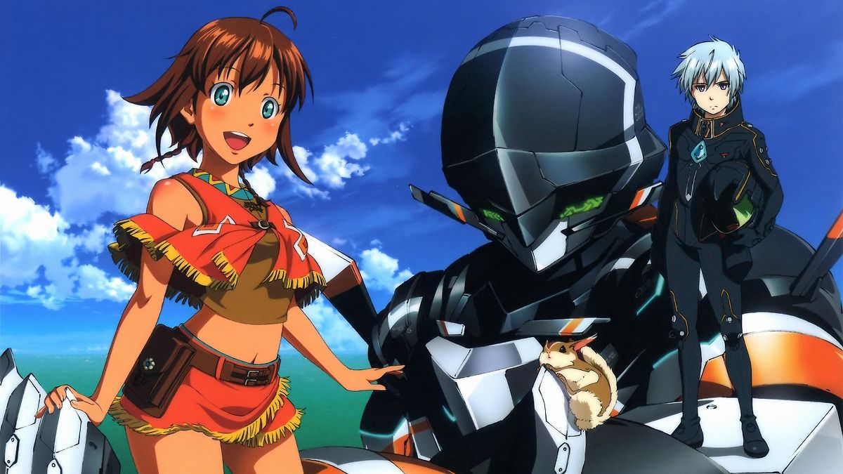 1200x675 Gargantia on the Verdurous Planet (2013) directed by Kazuya Murata • Reviews, film + cast • Letterboxd